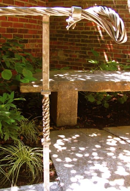 Beacon Hill Garden Design - Peter Andruchow of Woven Steel Beacon Hill Garden Design - Peter Andruchow of Woven Steel