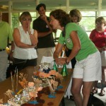 Julie gives feedback on the tabletop exercise