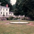 A view to the northwest in 1987; a friend of the author snuck in for a peek. Photo: Elena Dondero.